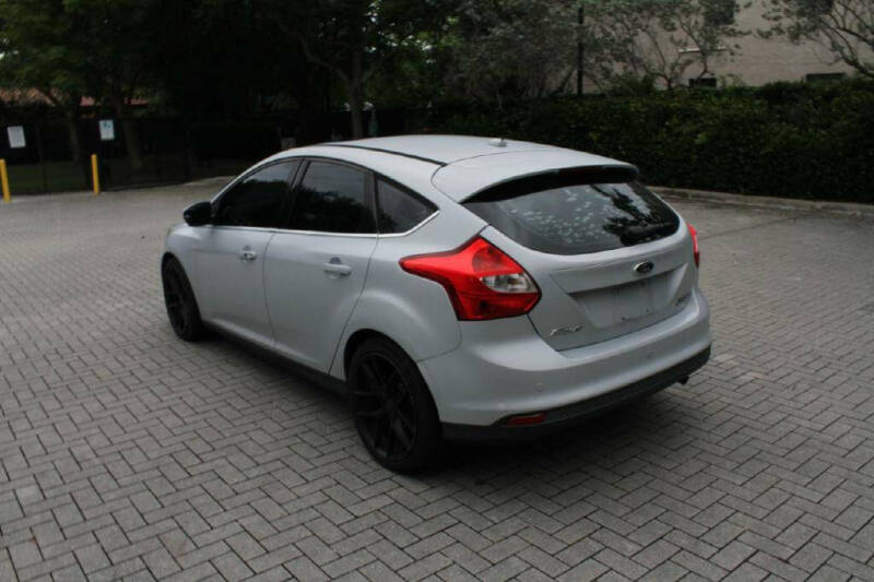 2012 Ford Focus Titanium
