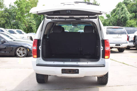 2012 Chevrolet Tahoe Special Service