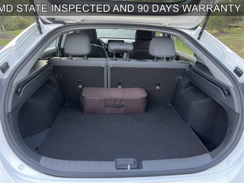 2021 Hyundai Ioniq Electric SE