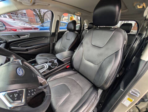 2018 Ford Edge Titanium