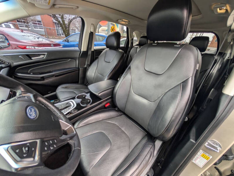 2018 Ford Edge Titanium