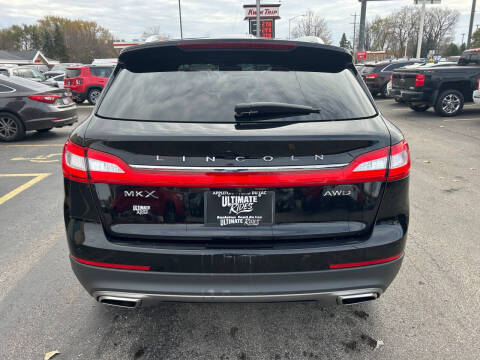 2017 Lincoln MKX Reserve