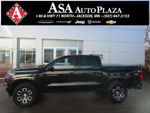 2023 Chevrolet Colorado for sale at Asa Auto Plaza in Jackson MN