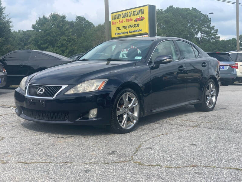 2009 Lexus IS 250 for sale at Luxury Cars of Atlanta in Snellville GA