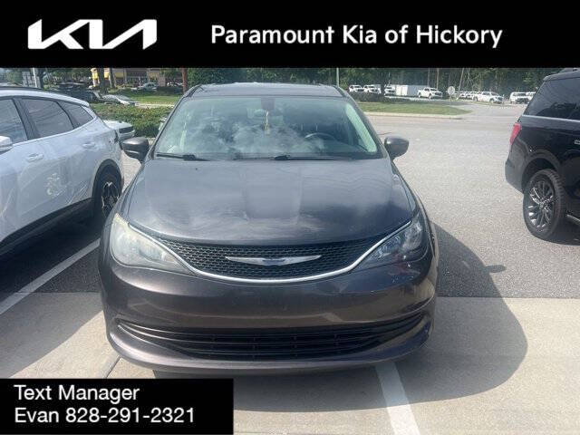 2018 Chrysler Pacifica LX