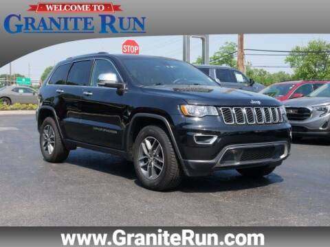2017 Jeep Grand Cherokee for sale at GRANITE RUN PRE OWNED CAR AND TRUCK OUTLET in Media PA