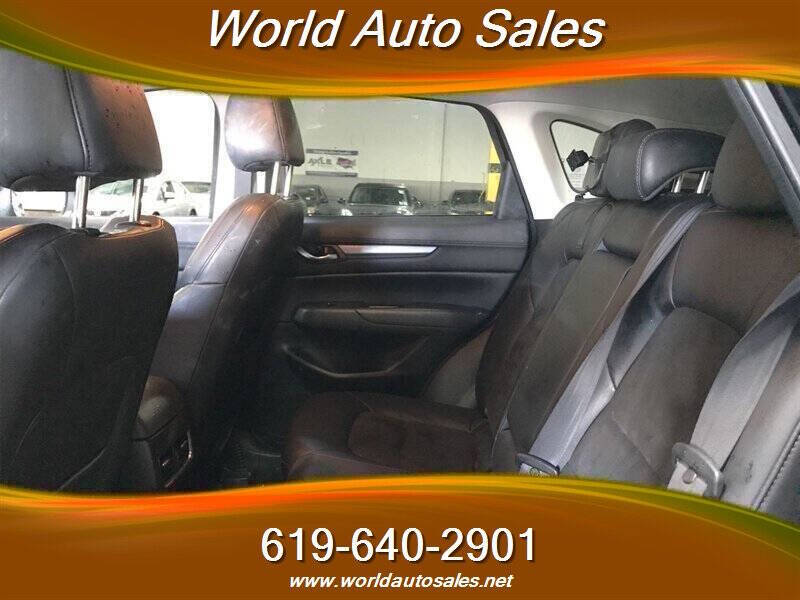 2017 Mazda CX-5 Touring