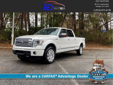 2014 Ford F-150 Platinum