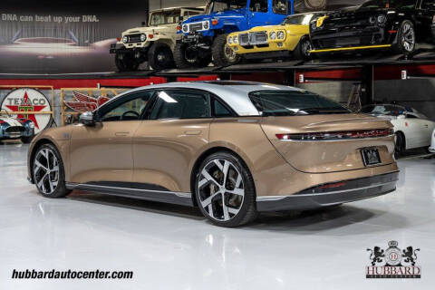 2022 Lucid Air Dream Edition Performance