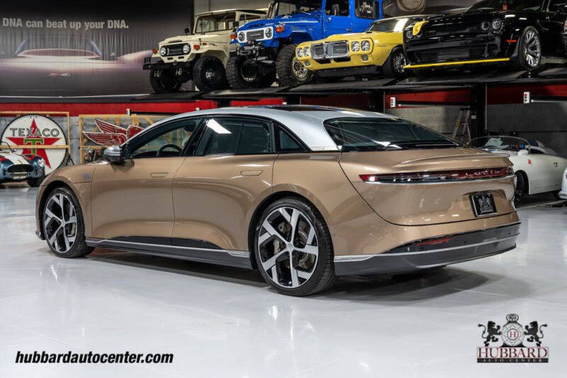 2022 Lucid Air Dream Edition Performance