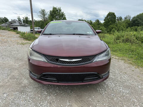 2016 Chrysler 200 S