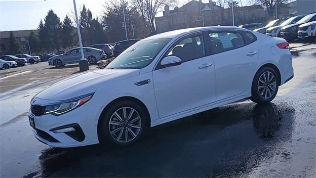 2019 Kia Optima LX