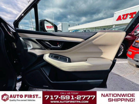 2022 Subaru Legacy Limited