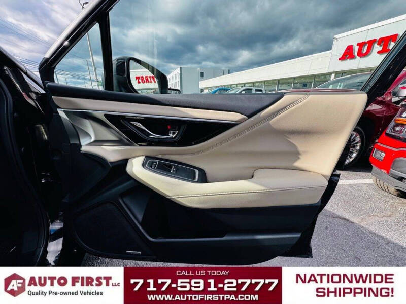 2022 Subaru Legacy Limited