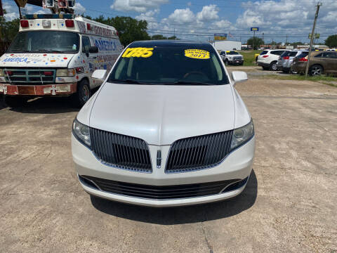 2013 Lincoln MKT for sale at Taylor Trading Co in Beaumont TX