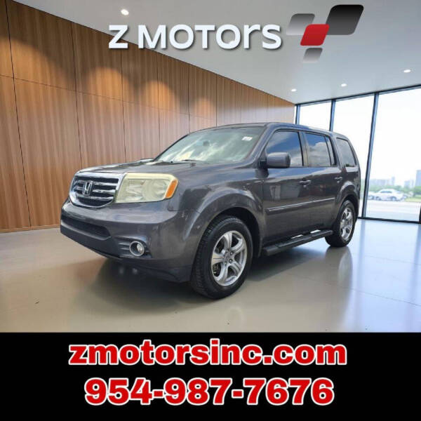 2014 Honda Pilot EX-L