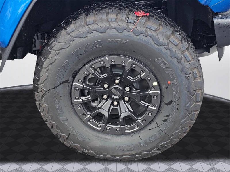 2025 Ford Bronco Raptor