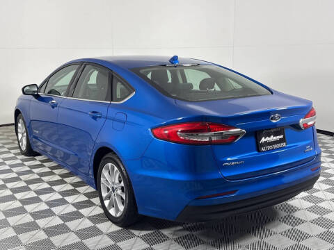 2019 Ford Fusion Hybrid SE