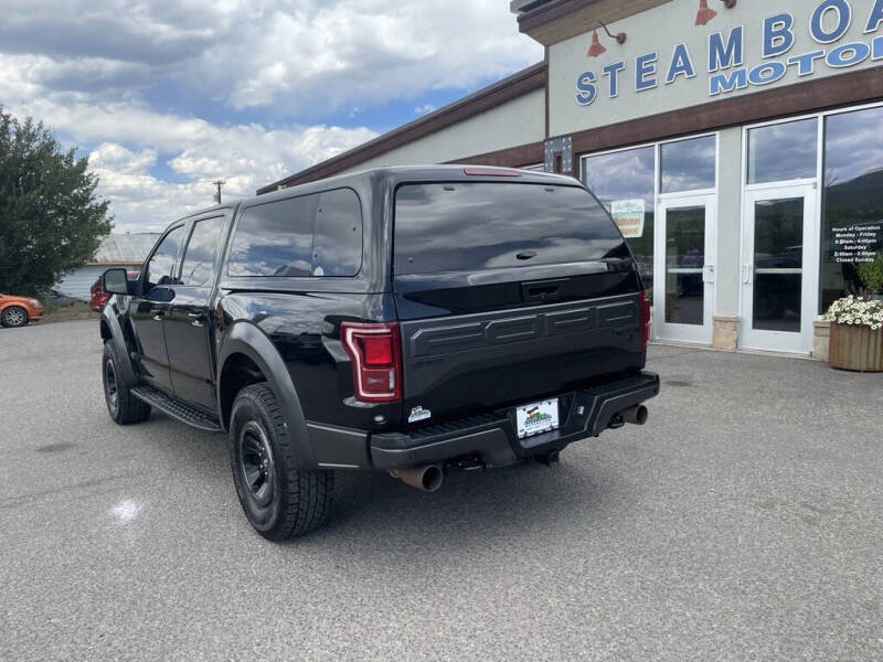 2017 Ford F-150 Raptor
