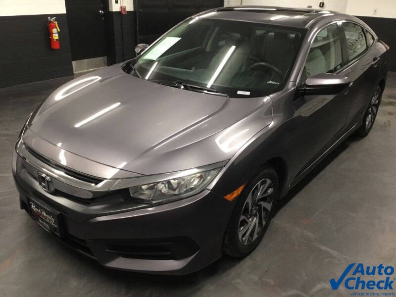2018 Honda Civic EX