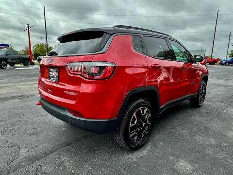 2019 Jeep Compass Trailhawk