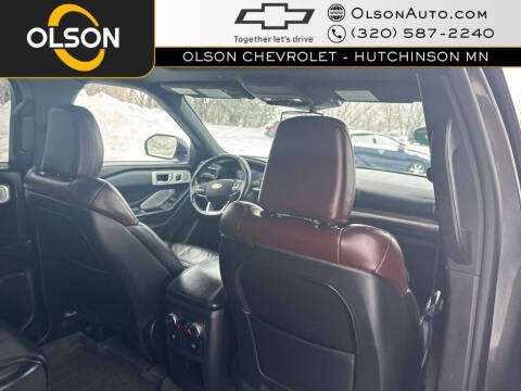 2020 Ford Explorer Platinum