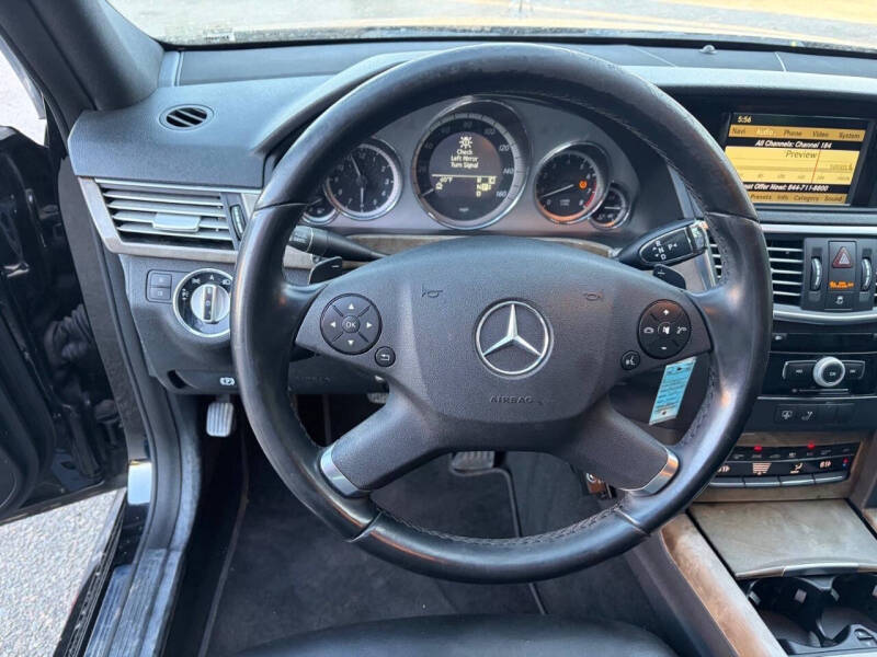 2010 Mercedes-Benz E-Class E 350 Sport