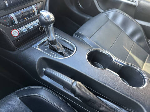 2016 Ford Mustang EcoBoost Premium