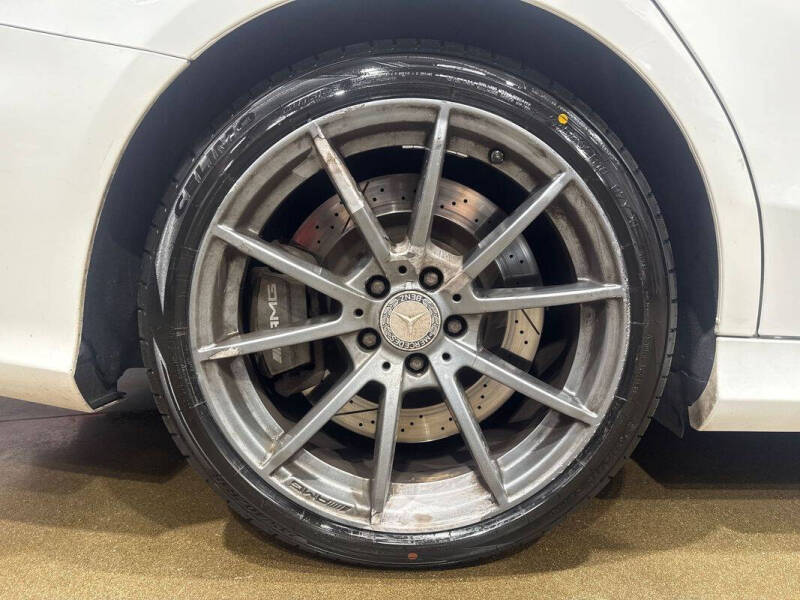 2017 Mercedes-Benz C-Class AMG C 63