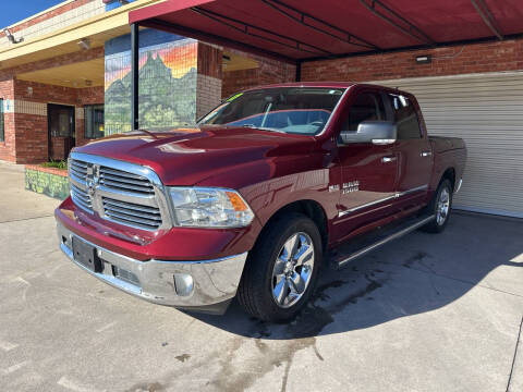 2017 RAM 1500 for sale at Delgado Auto Sales LLC in Grand Prairie TX