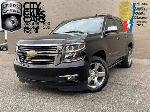 2019 Chevrolet Tahoe for sale at City of Cars in Troy MI