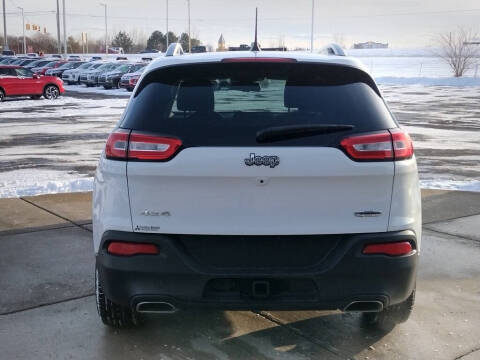 2016 Jeep Cherokee Latitude
