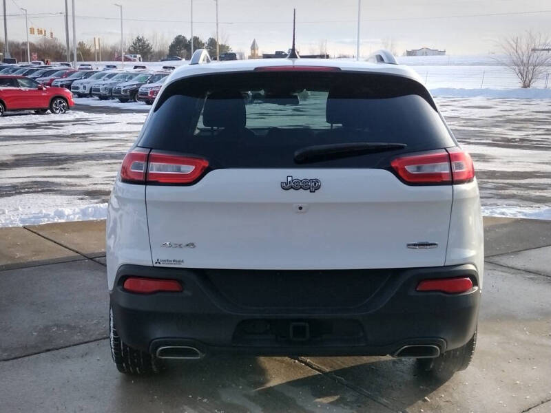 2016 Jeep Cherokee Latitude