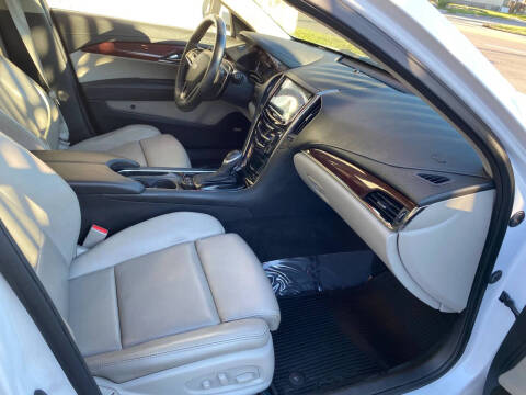 2017 Cadillac ATS 3.6L Premium Luxury