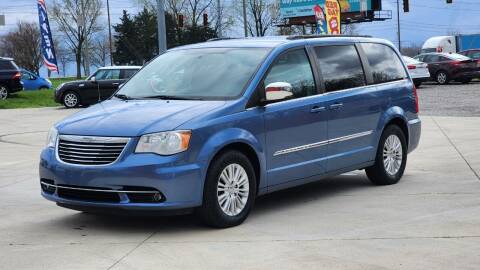 2011 Chrysler Town and Country for sale at PRIME AUTO SALES in Indianapolis IN