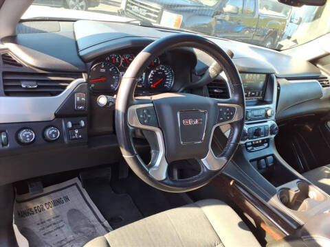 2017 GMC Yukon SLE