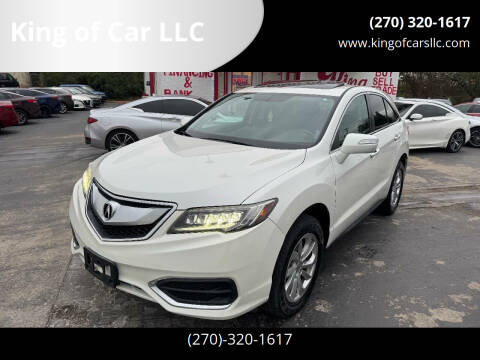 2018 Acura RDX for sale at King of Car LLC in Bowling Green KY