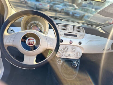 2013 FIAT 500c Pop