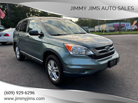 2010 Honda CR-V for sale at Jimmy Jims Auto Sales in Tabernacle NJ