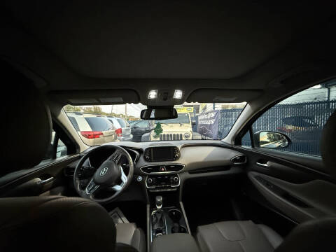 2019 Hyundai Santa Fe Limited 2.4L