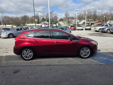 2016 Ford Focus Titanium