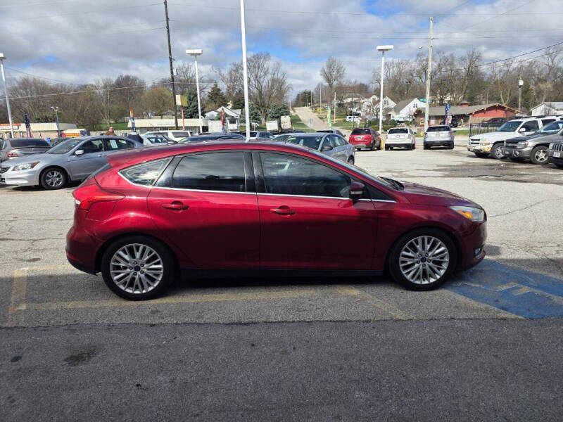 2016 Ford Focus Titanium