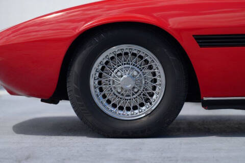 1972 Maserati Ghibli