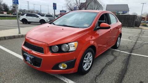2012 Chevrolet Sonic for sale at B&B Auto LLC in Union NJ