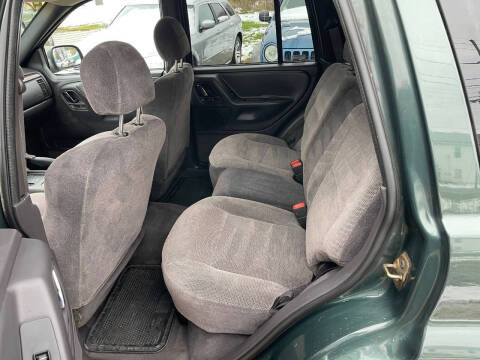 2000 Jeep Grand Cherokee Laredo