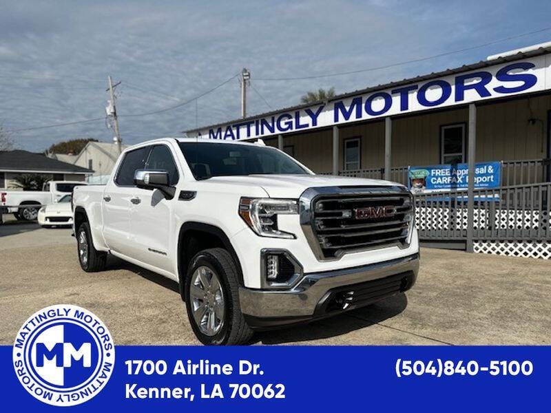 2021 GMC Sierra 1500