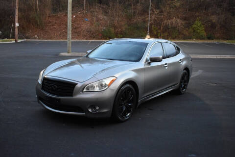 2011 Infiniti M37 for sale at Alpha Motors in Knoxville TN