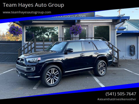 2014 Toyota 4Runner for sale at Team Hayes Auto Group in Eugene OR