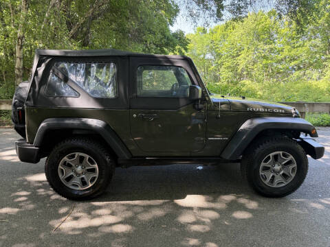 2016 Jeep Wrangler Rubicon