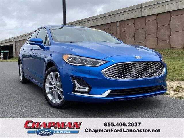 2019 Ford Fusion Energi Titanium